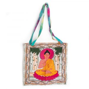 Bolsa de Algodón - Buda meditando (45 cm)