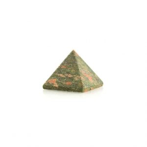 Piedra Pirámide Unakita - 30 mm