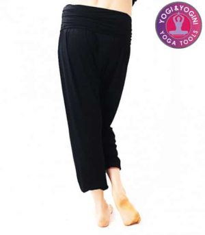 Pantalones de Yoga Comfort Flow Negro M-L