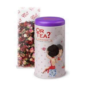 Or Tea La Vie en Rose Té Negro Rosa Suelto
