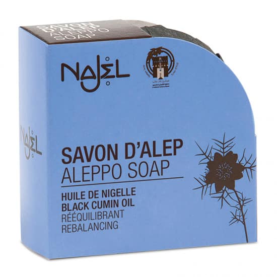 Jabón de Alepo Aceite de Nigella (comino negro)
