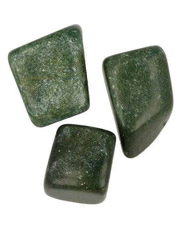 Piedras Verdita - Jade Africano (3 piezas)