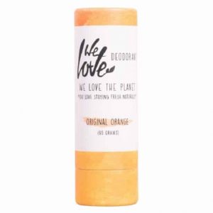 We Love The Planet Desodorante Natural en Barra Naranja