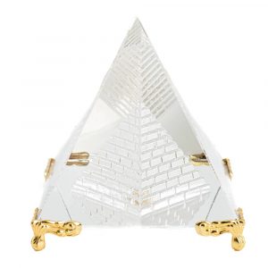 Pirámide de Cristal Feng Shui (8 cm)
