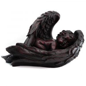 Estatua de Ángel con Alas (20 cm)