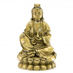 Buda de la Medicina de Dorado (8,5 cm)