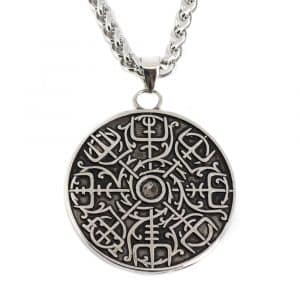 Amuleto Vikingo Brújula Rúnica