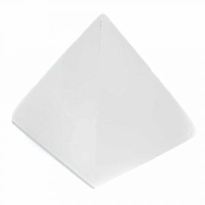 Pirámide de Piedra Selenita - 5 cm