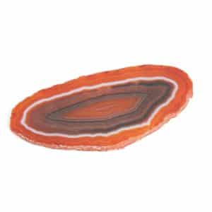 Disco de Ágata Roja (6 - 8 cm)
