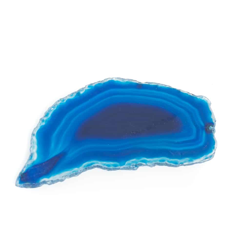 Disco de Ágata Azul (6 - 8 cm)