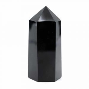Gema Punta de Obelisco Obsidiana 60 - 90 mm