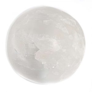Esfera de Selenita (30-40 mm)