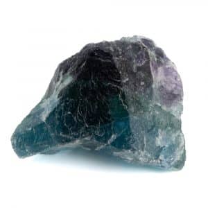 Piedra Preciosa de Fluorita Azul Rubí 60 - 80 mm