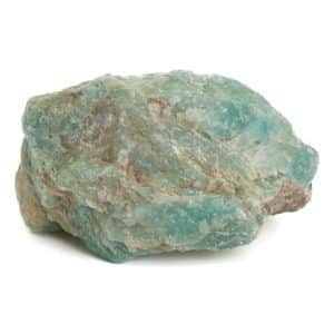 Piedra Preciosa de Amazonita en Bruto 60 - 80 mm