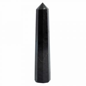 Punta de Obelisco Turmalina Negra - 90-120 mm