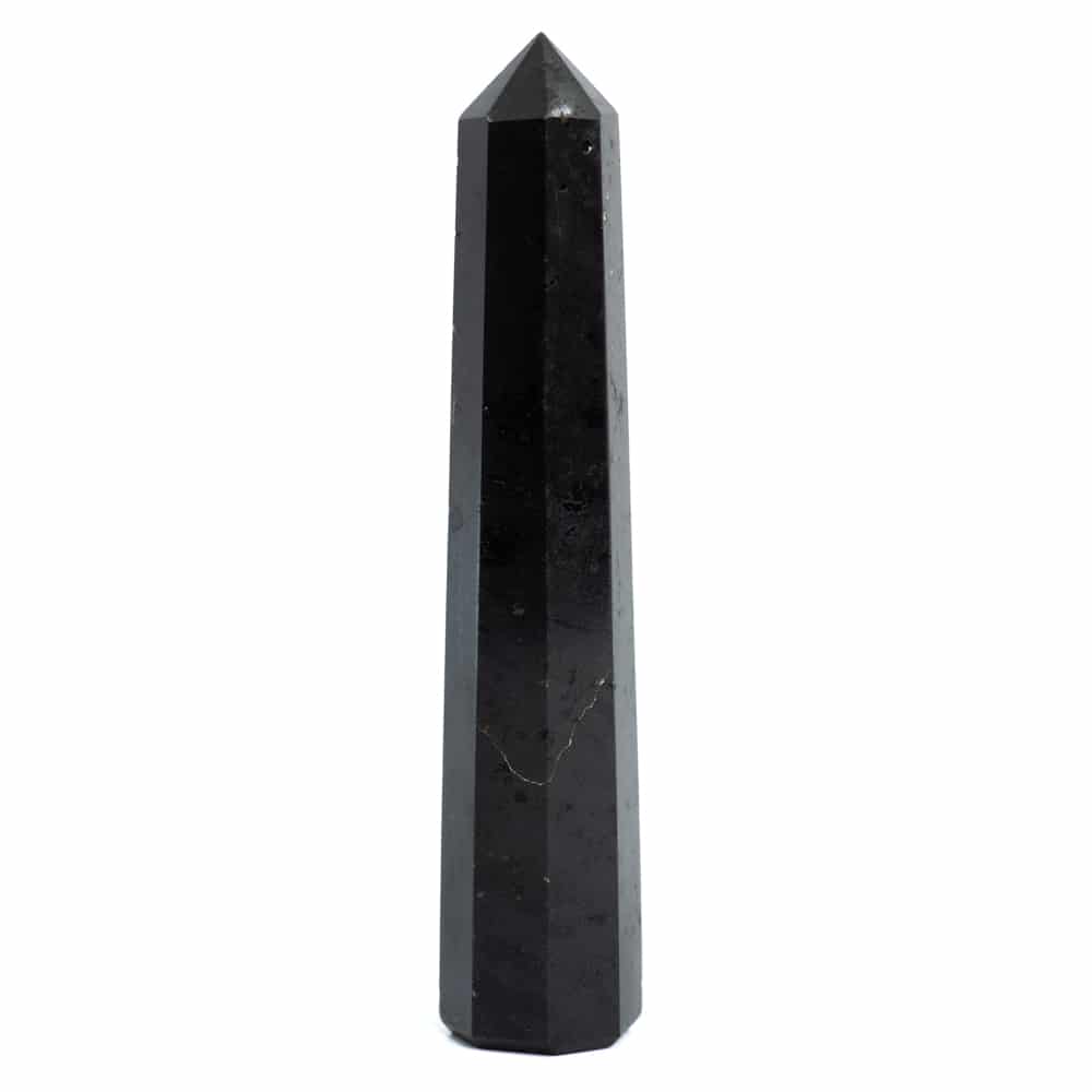 Punta de Obelisco Turmalina Negra - 90-120 mm
