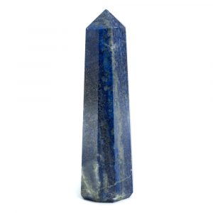 Obelisco de piedra preciosa Lapislázuli - 80-100 mm