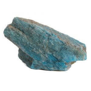 Piedra Preciosa de Apatita en Bruto 6 - 8 cm