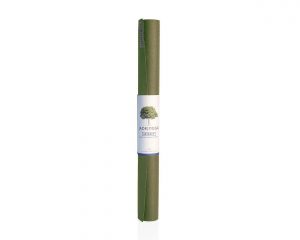 Esterilla de Yoga de Viaje Jade Yoga Voyager Goma Eco Verde Oliva 1,6 mm - (173 x 61 cm)