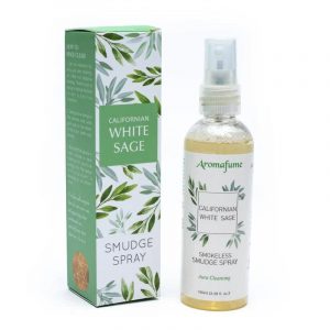 Aromafume Natural Smudge Spray Salvia Blanca