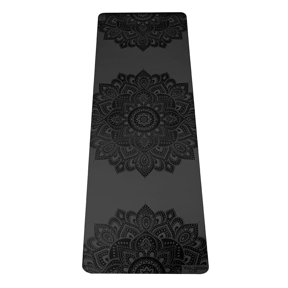 Yoga Design Lab Esterilla de Yoga 'Mandala Charcoal Infinity Mat'  5 mm - 180 x 61 cm