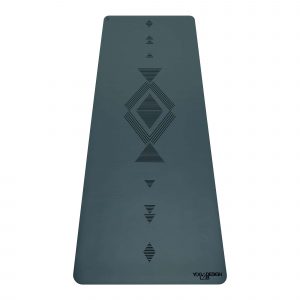 Yoga Design Lab Esterilla de Yoga 'Tribal Charcoal Infinity Mat'  5 mm - 180 x 61 cm