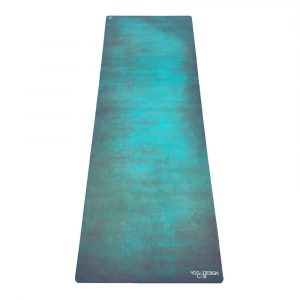 Yoga Design Lab Esterilla de Yoga 'Aegean Green Combo Mat' 3.5 mm - 178 x 61 cm
