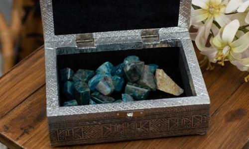 Caja para Guardar Piedras Preciosas