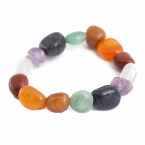 Pulsera de Piedras Preciosas Mezcla de Colores