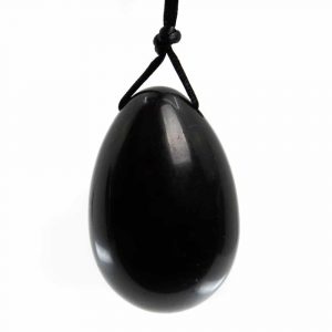 Huevo Yoni de Obsidiana (45 x 30 mm)