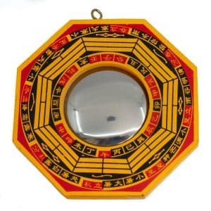 Espejo Bagua Feng Shui (10 cm)
