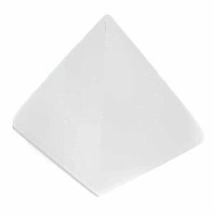 Pirámide de Piedra Selenita - 5 cm
