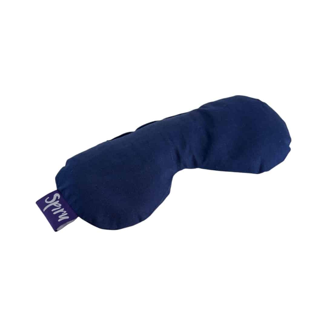 Almohada para Ojos Relax Lavanda - Forma de los ojos - Azul oscuro